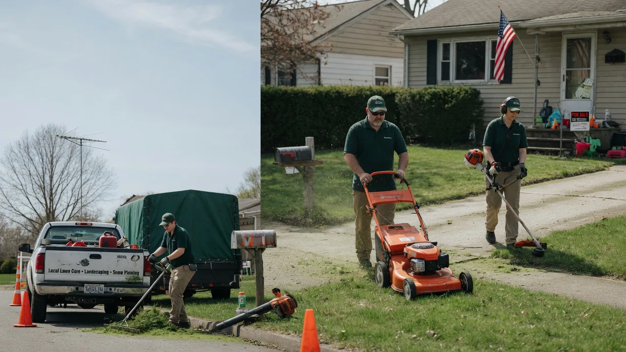 Lawn Care Services By Expert Landscaper in Everson, PA near me